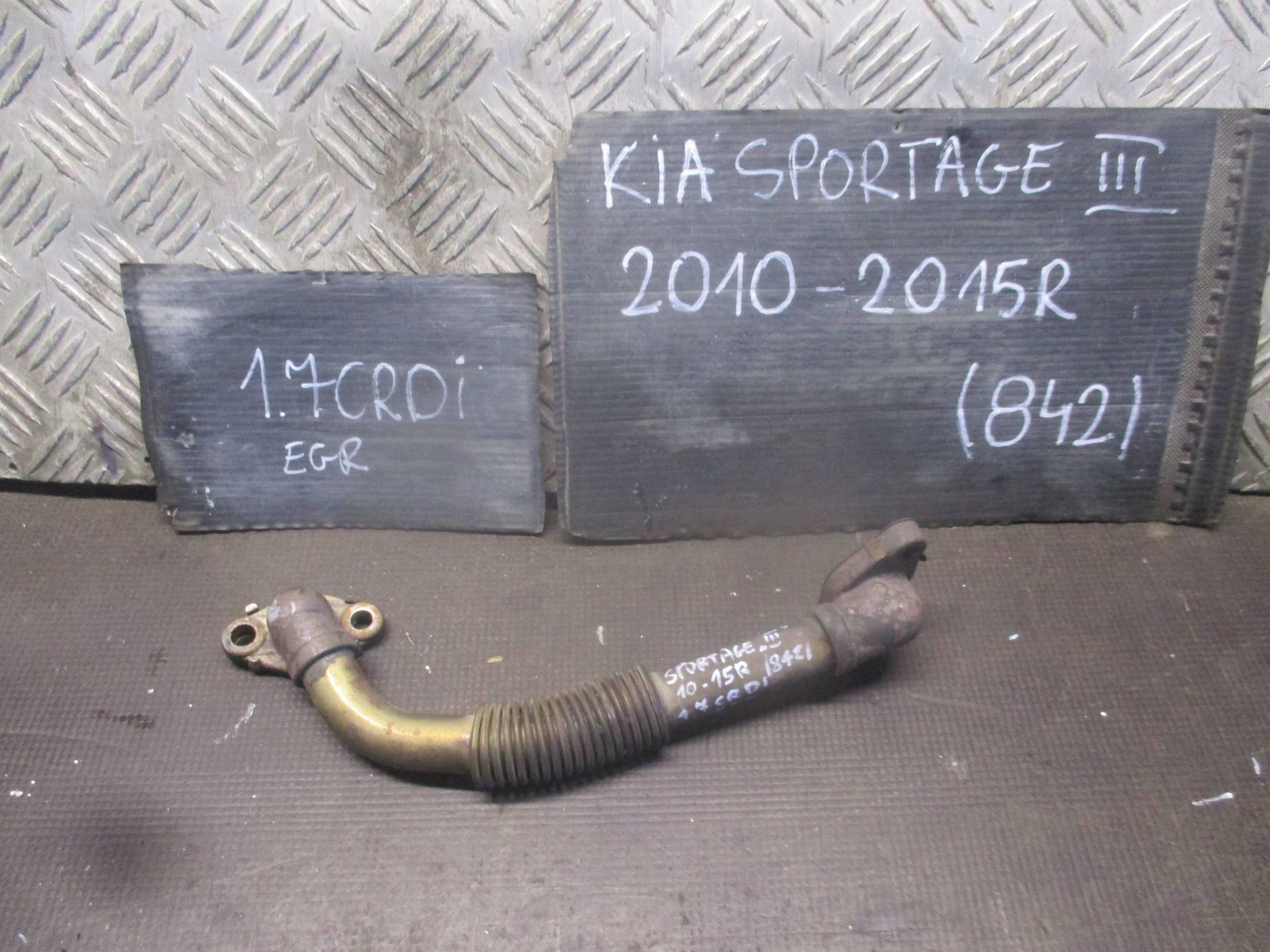 RURKA EGR KIA SPORTAGE III 1.7 CRDI 10-15r