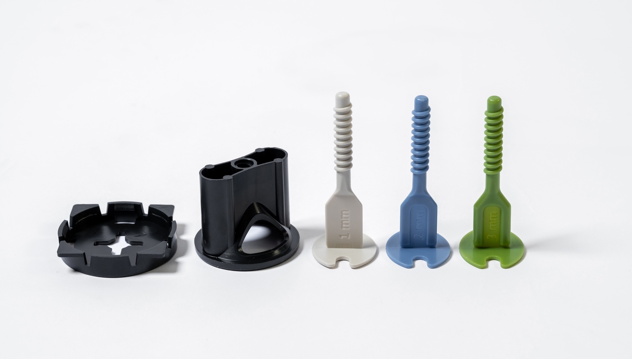 System poziomowania Pro-Leveling baza śruba 2mm Marka inna