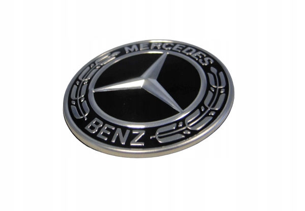 MERCEDES CLA 118 EMBLEMAT GWIAZDA W ZDERZAK