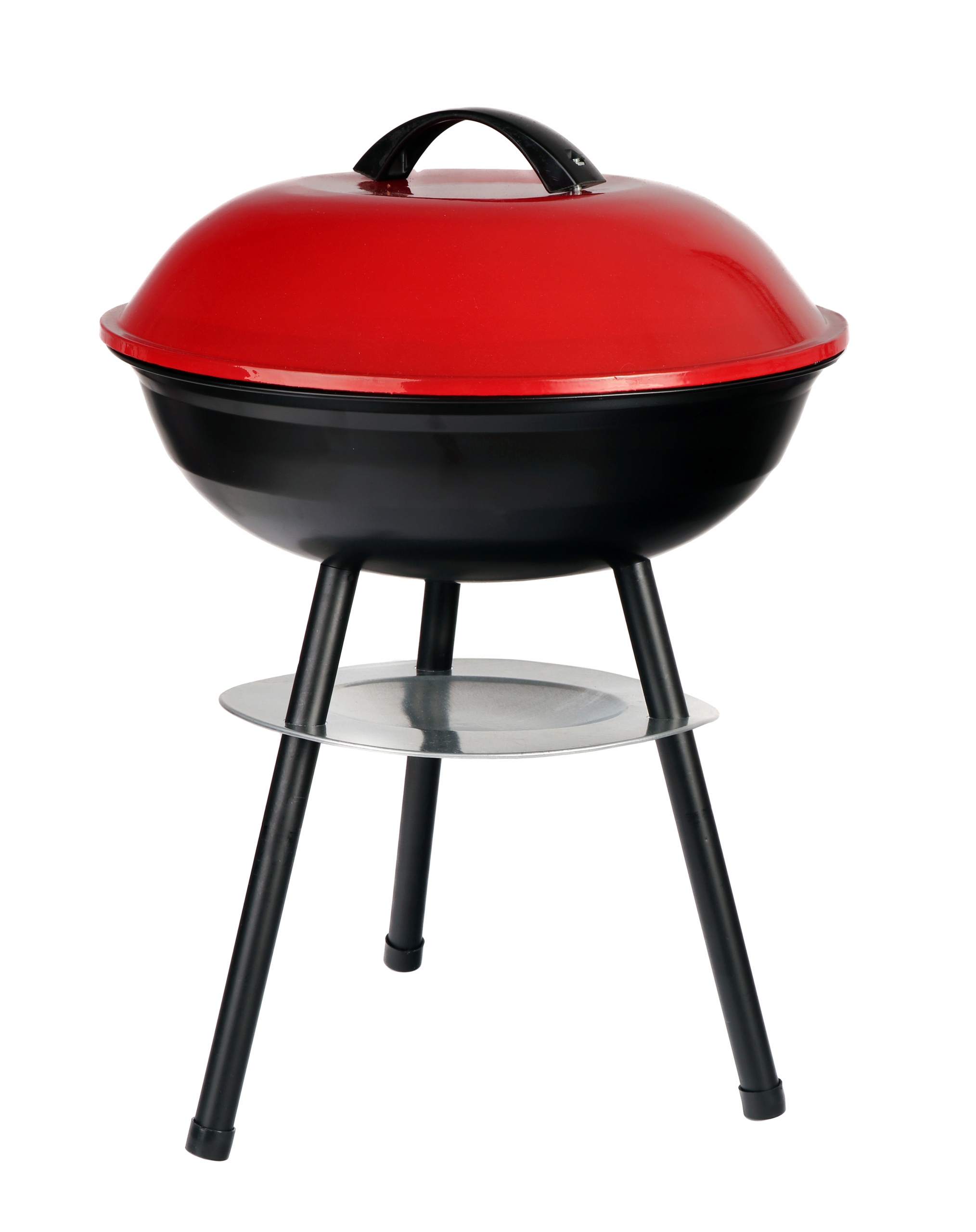 OKRĄGŁY GRILL WĘGLOWY OGRODOWY Z POKRYWĄ POPIELNIK Kod producenta GNN-08