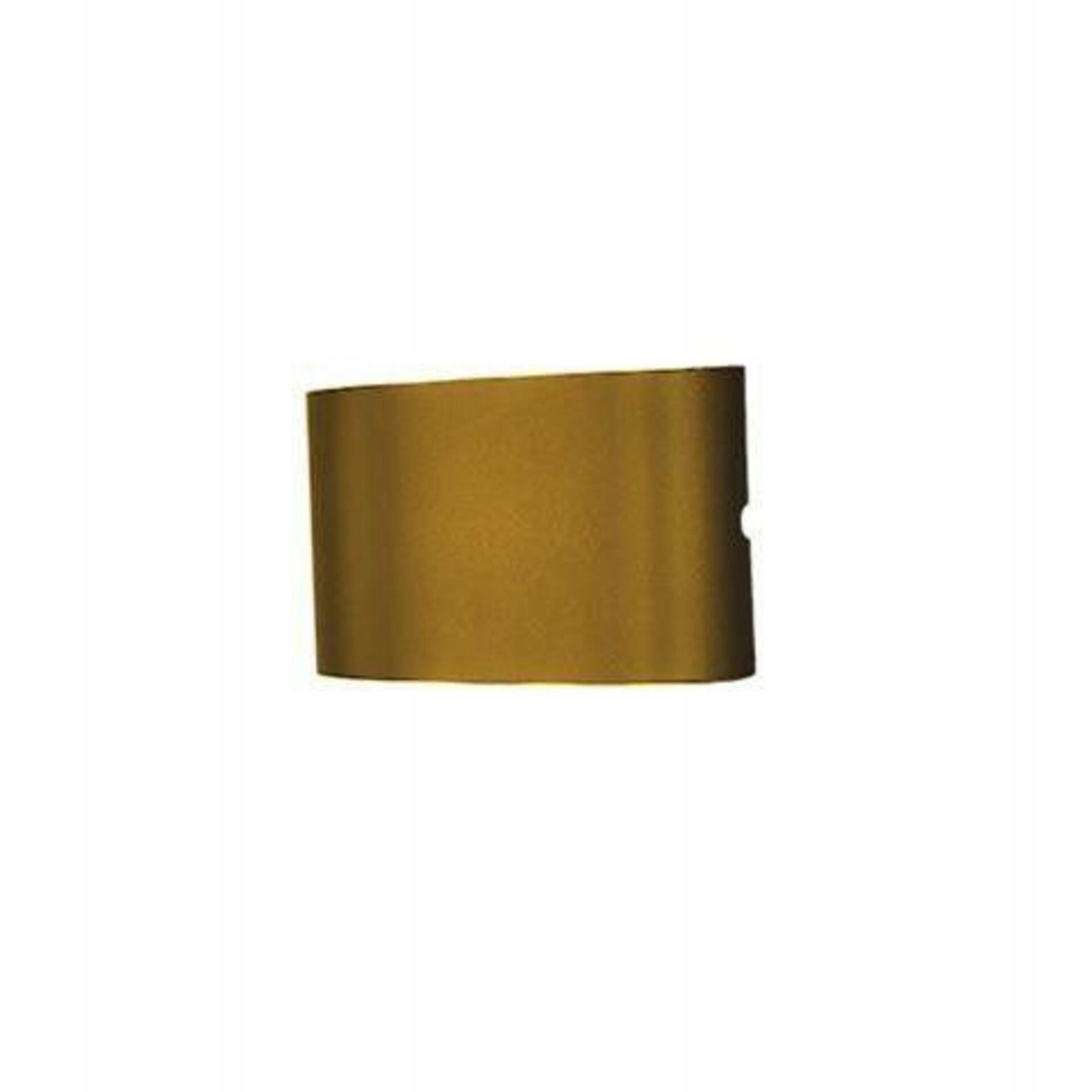Led Venkovní nástěnné svítidlo AZzardo Ginna 3 gold AZ3485 6W 480lm 3000K I