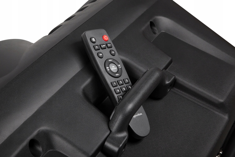 KOLUMNA WALIZKA BT KRUGER KM1710 RADIO USB KARAOKE Głębokość produktu 35 cm