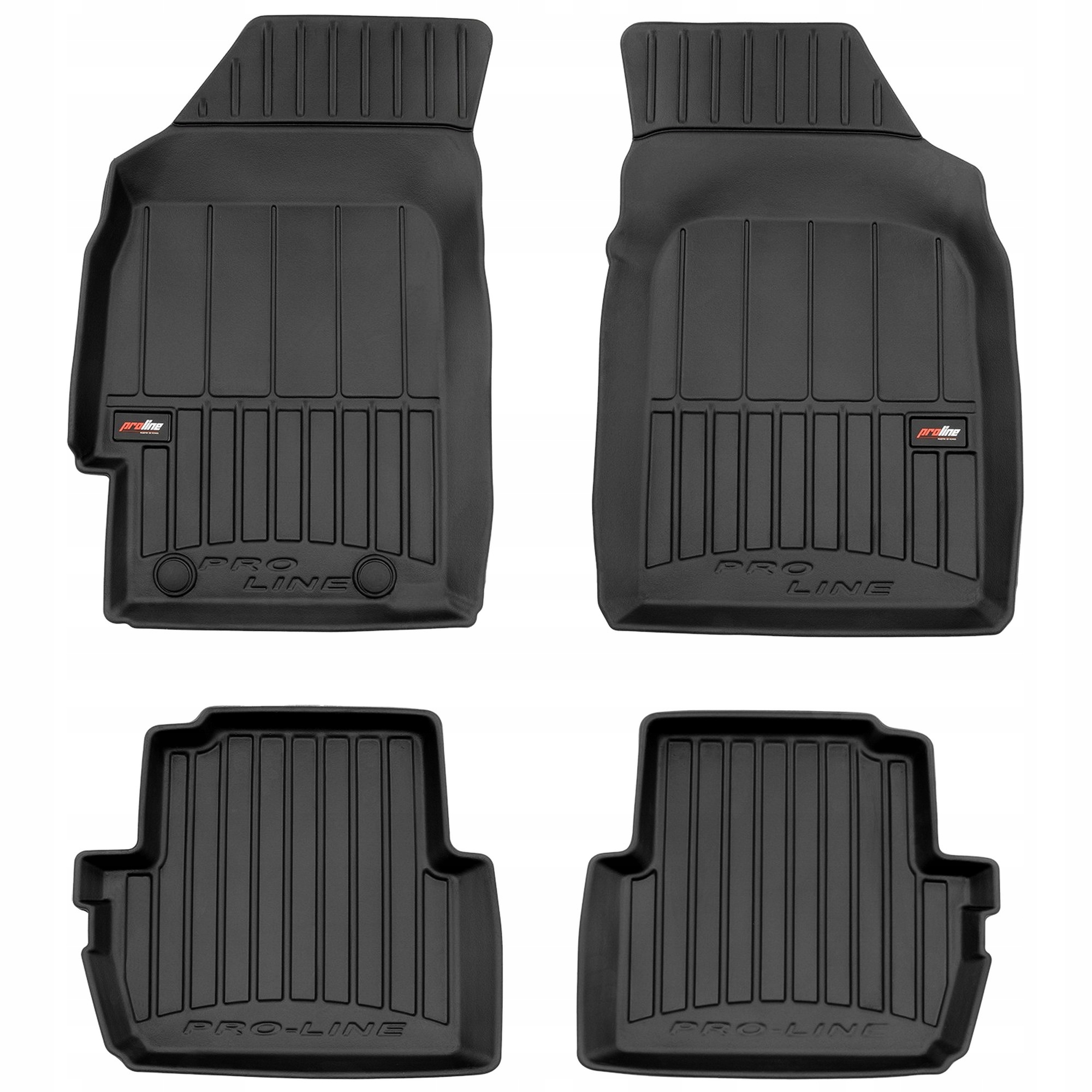 Koberce do auta Pro-Line Chevrolet Spark II 2005-2009 Hatchback