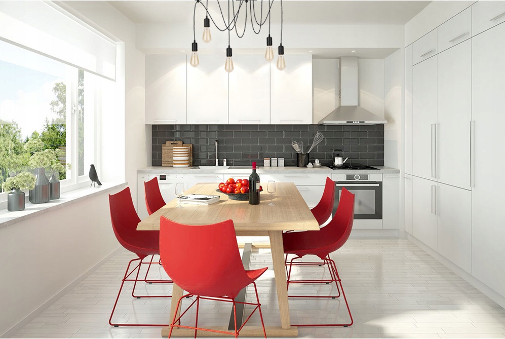 LAMPA SUFITOWA LED Wisząca ŻYRANDOL PLAFON LOFT LED PAJĄK 5x E27 LOFT Kolor czarny