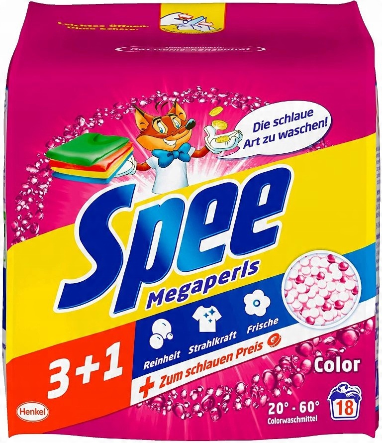 

Spee Color Silny Koncentrat Proszek z Niemiec