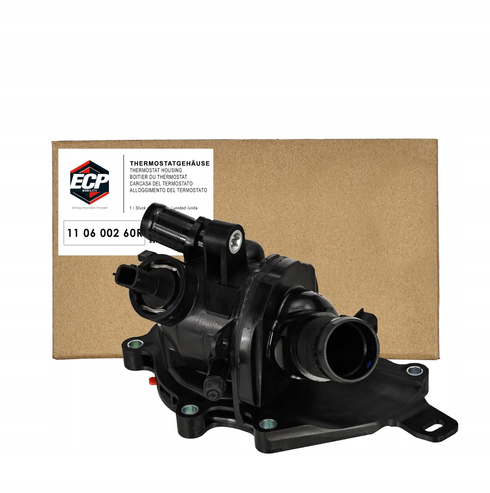 Kryt Termostatu Nissan Renault Dacia Dokker Sandero Qashqai Captur Scenic