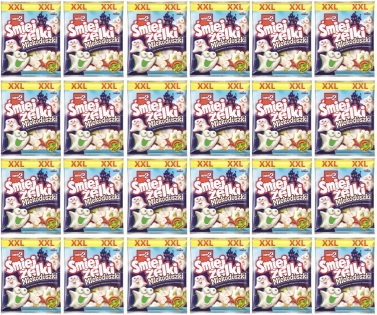 Levně 24x 165g NIMM2 Veselé Želé Mléční Duchové Karton