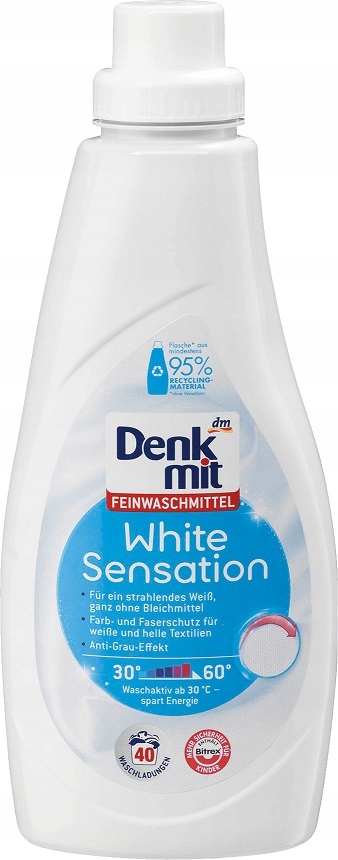 

Denkmit Płyn Do Prania Białego 40-80pr Delikatny