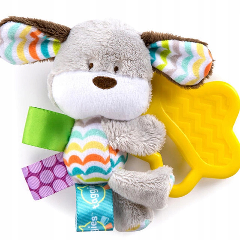 BRIGHT STARTS Zawieszka Gryzak pluszowy z metkami Kod producenta 074451111516