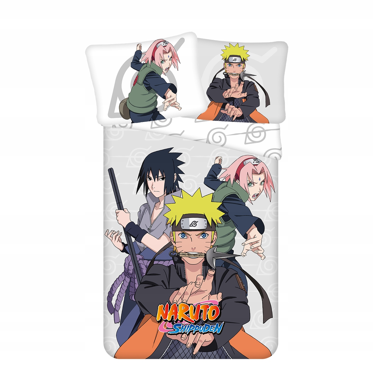Pościel Dziecięca Naruto Shippuden 140x200cm Manga Anime Japonia Boruto