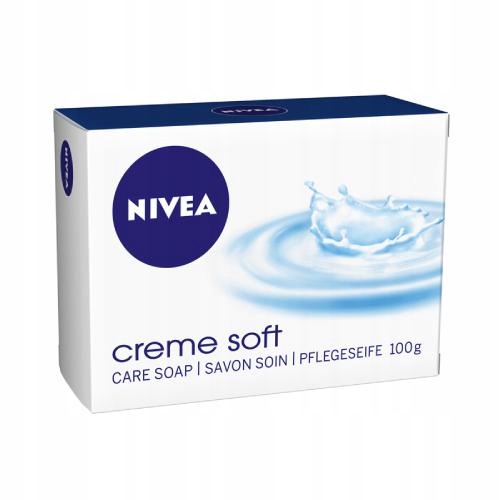 

Nivea Creme Soft Pielęgnujące mydło w kostce, 100g