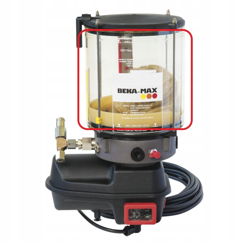 Nádrž Na Mazivo Beka Max Liebherr 2,5 Kg