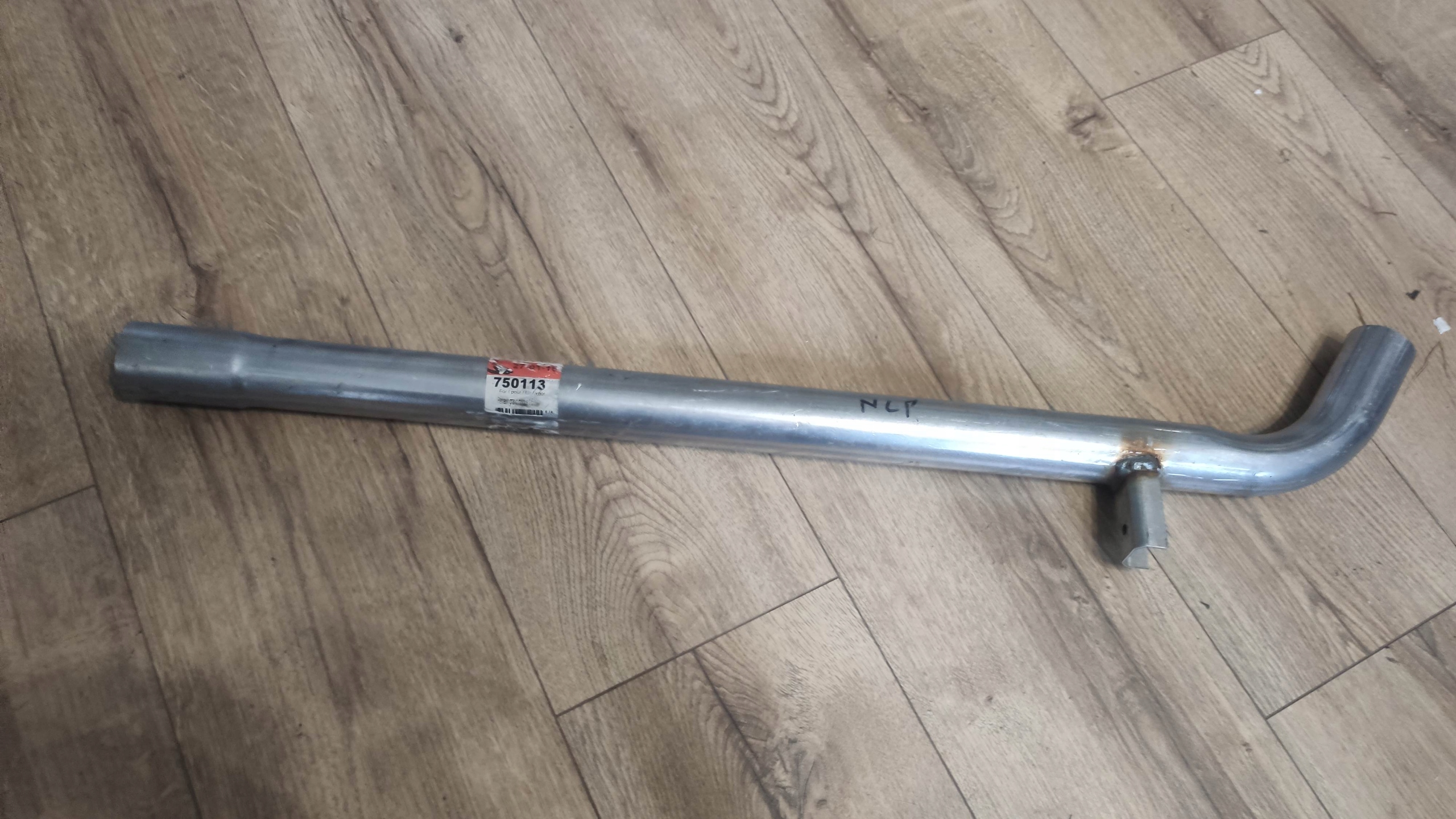 TLUMIK RURA WYDECHOWA CLIO III MODUS 1 5 dCI NOWY