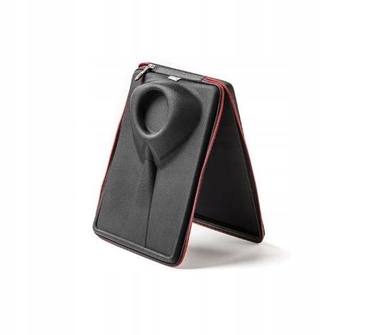 PODRÓŻNE ETUI NA KOSZULĘ TWARDY POKROWIEC CZARNE