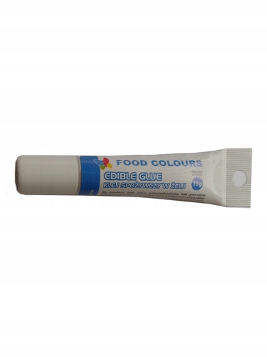 Levně Food Colours Cukrářské potravinářské lepidlo v gelové tubě 15 g
