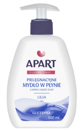 

Apart Pielęgnacyjne Mydło w Płynie Lilia 500ml