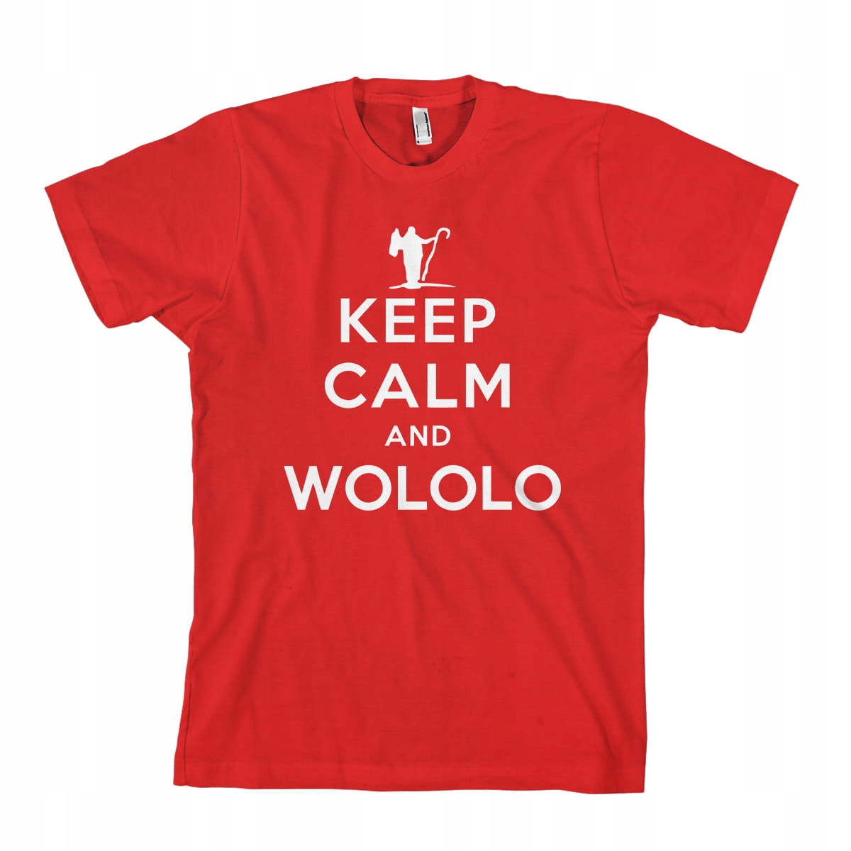 

Keep Calm Wololo age of empires koszulka męskaXL