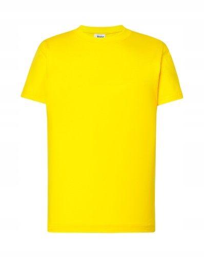 

Koszulka dziecięca żółta t-shirt Prem 122-128