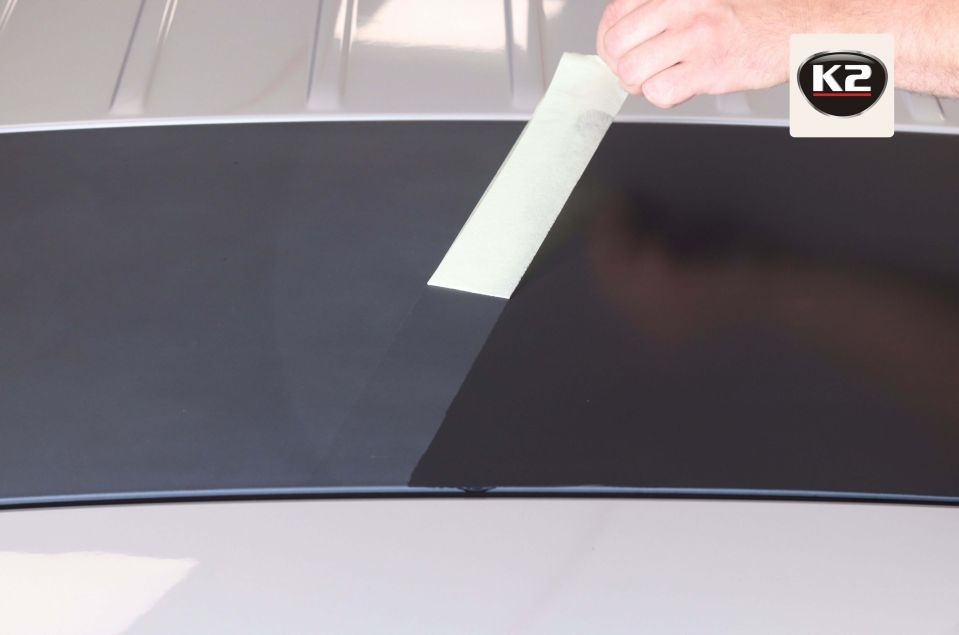 K2 BONO BLACK 200 ML CZERNIDŁO DO PLASTIKÓW Producent K2