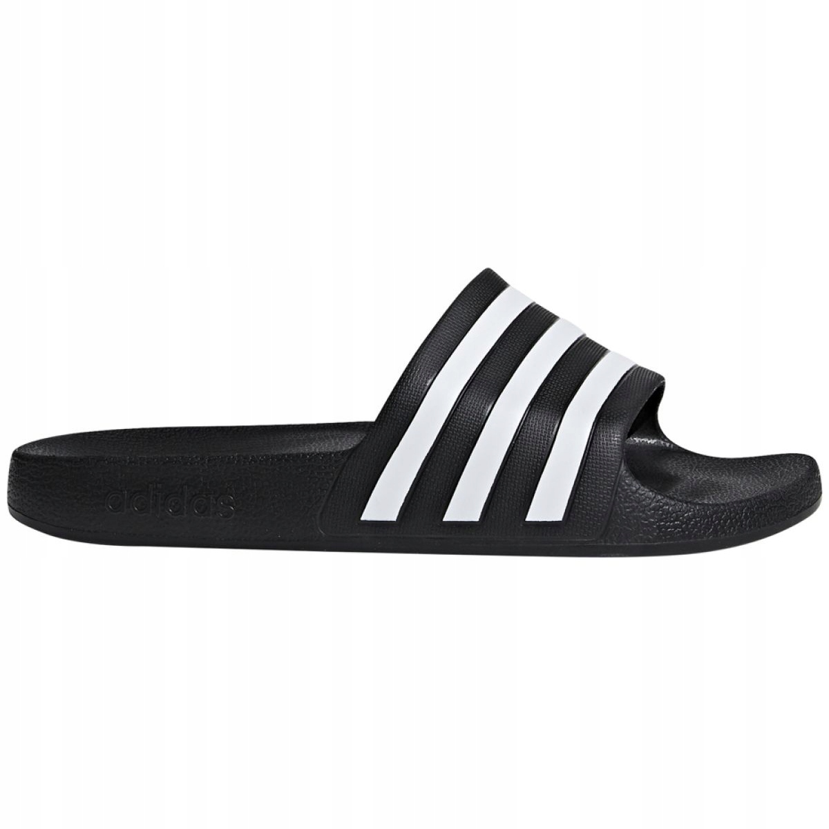 

Czarne Inny materiał Buty Klapki Adidas r.39