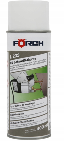 

Forch L233 Podkład Spawalniczy Spray 400ml +600c