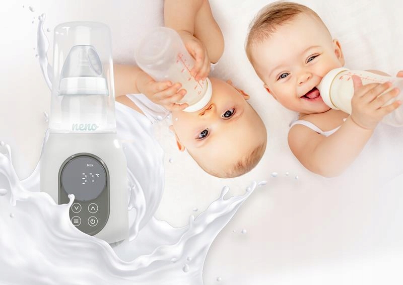 STERYLIZATOR PODGRZEWACZ DO BUTELEK 6w1 NENO Luna Marka Neno