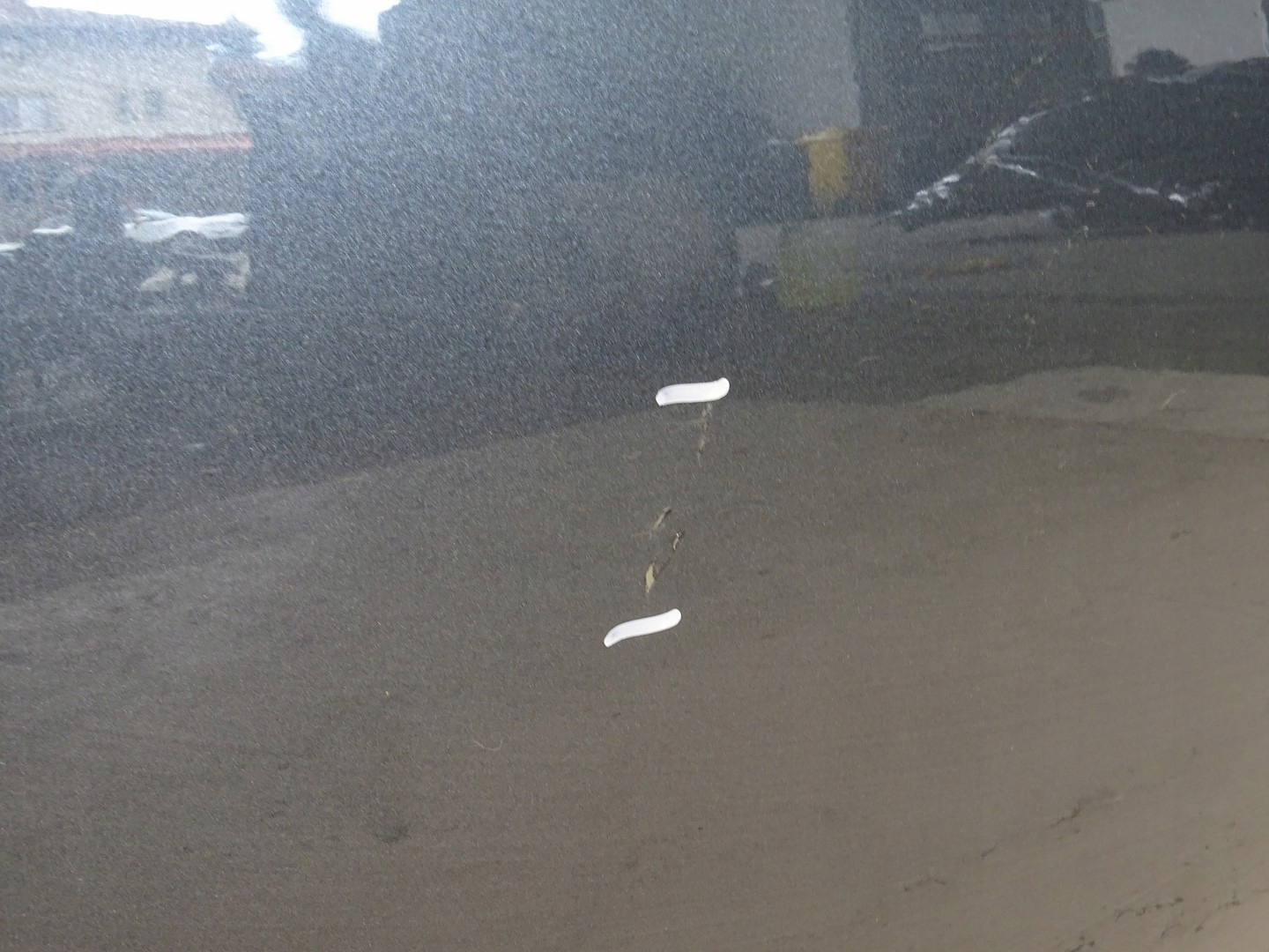 door left rear. left rear part AUDI A6 C7 sedan LZ7S