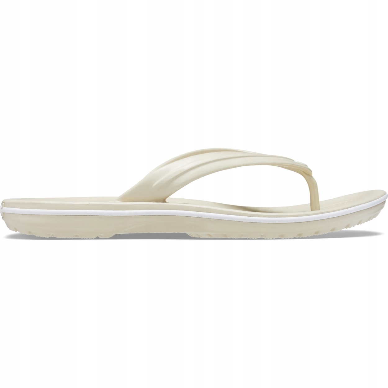 Crocs nazouváky Crocband Flip 41,5 M8/W10 Bone