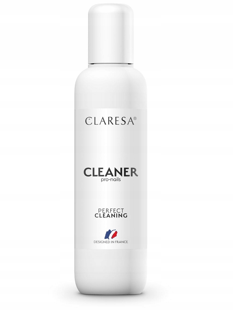 Claresa Cleaner odtłuszczacz do paznokci 100 ml Zakres pojemności 50-249 ml