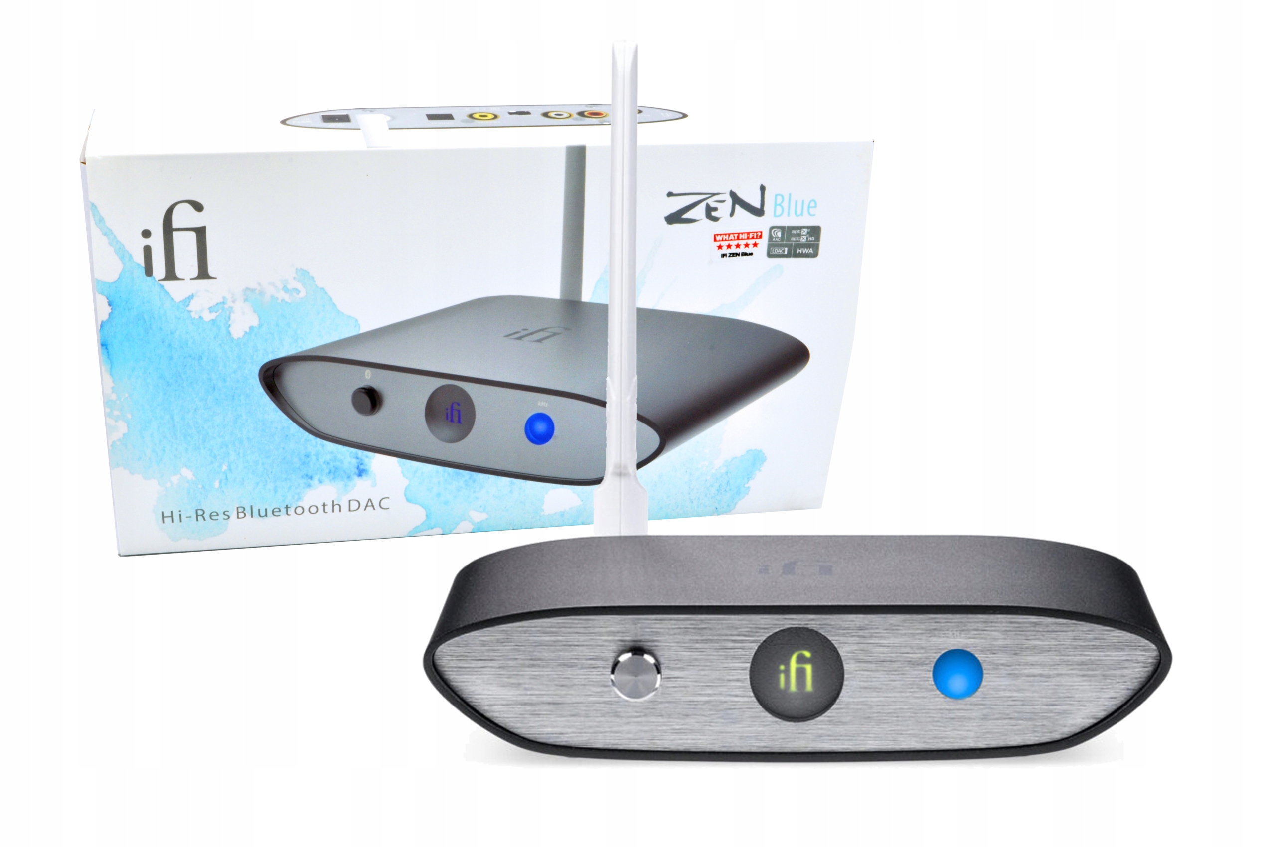 IFI AUDIO ZEN BLUE V2 ODTWARZACZ STRUMIENIOWY BT