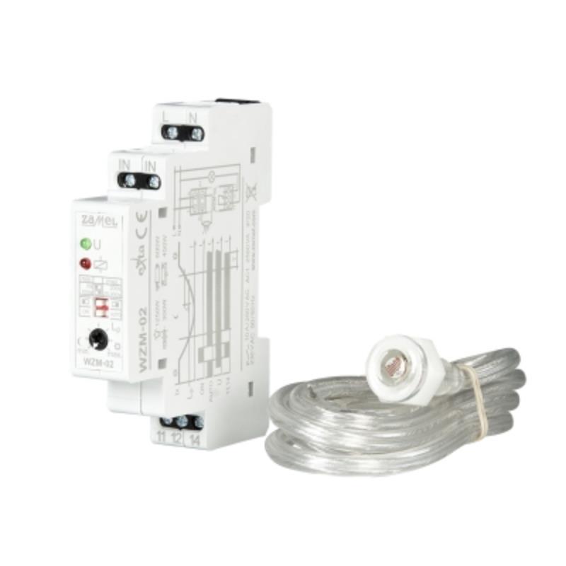Soumrakový automat se sondou WZM-02/S1 Zamel