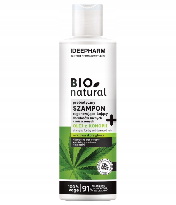 

Bio Natural Szampon Regener. Z Olejem Z Konopii