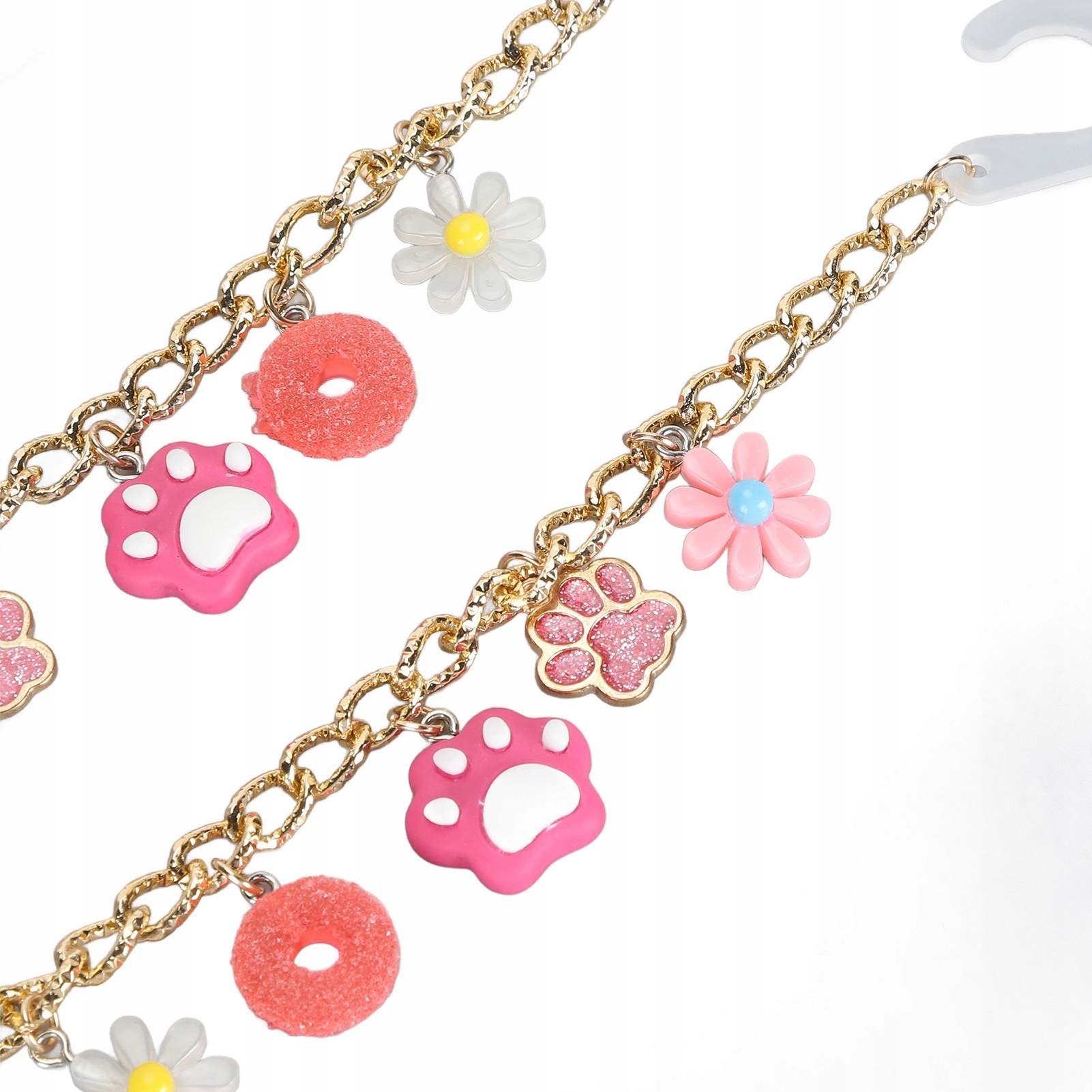 10 szt. Dekoracyjne klipsy do butów Fadeless Marka inna