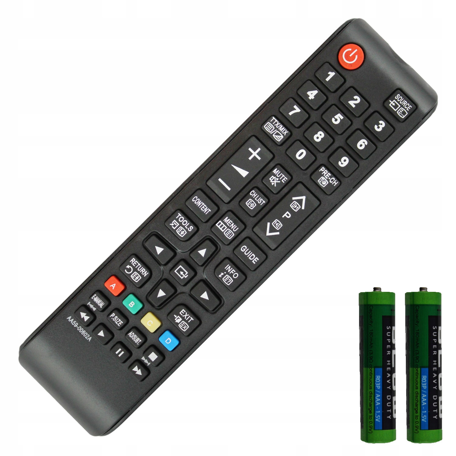 Pilot do TV Samsung LE32E420