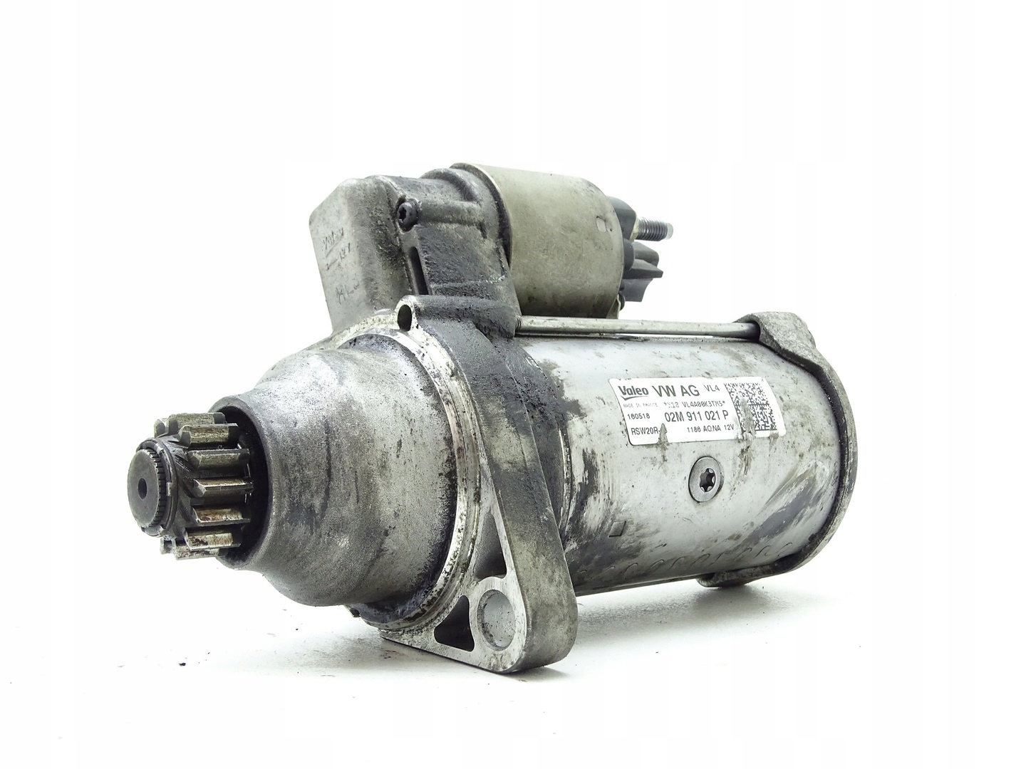 starter STARTER SKODA SUPERB III 2.0 TDI 02M911021P