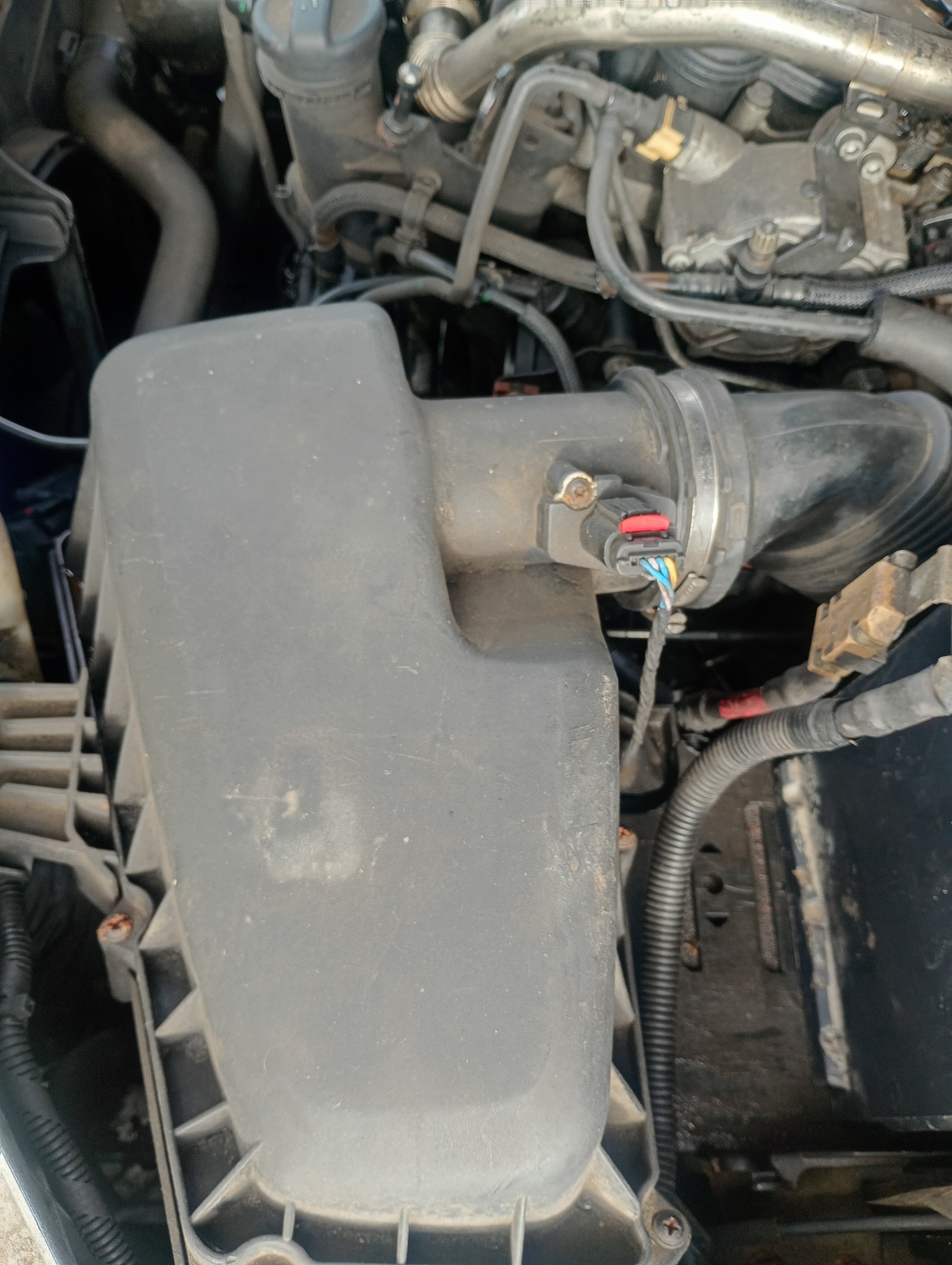 Gehäuse filter luft Ford Mondeo MK4 07-14 2.0 TDCI