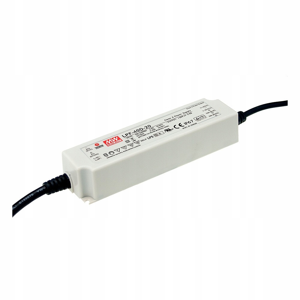 Led zdroj LPF-40D-24 24V 40W Mean Well
