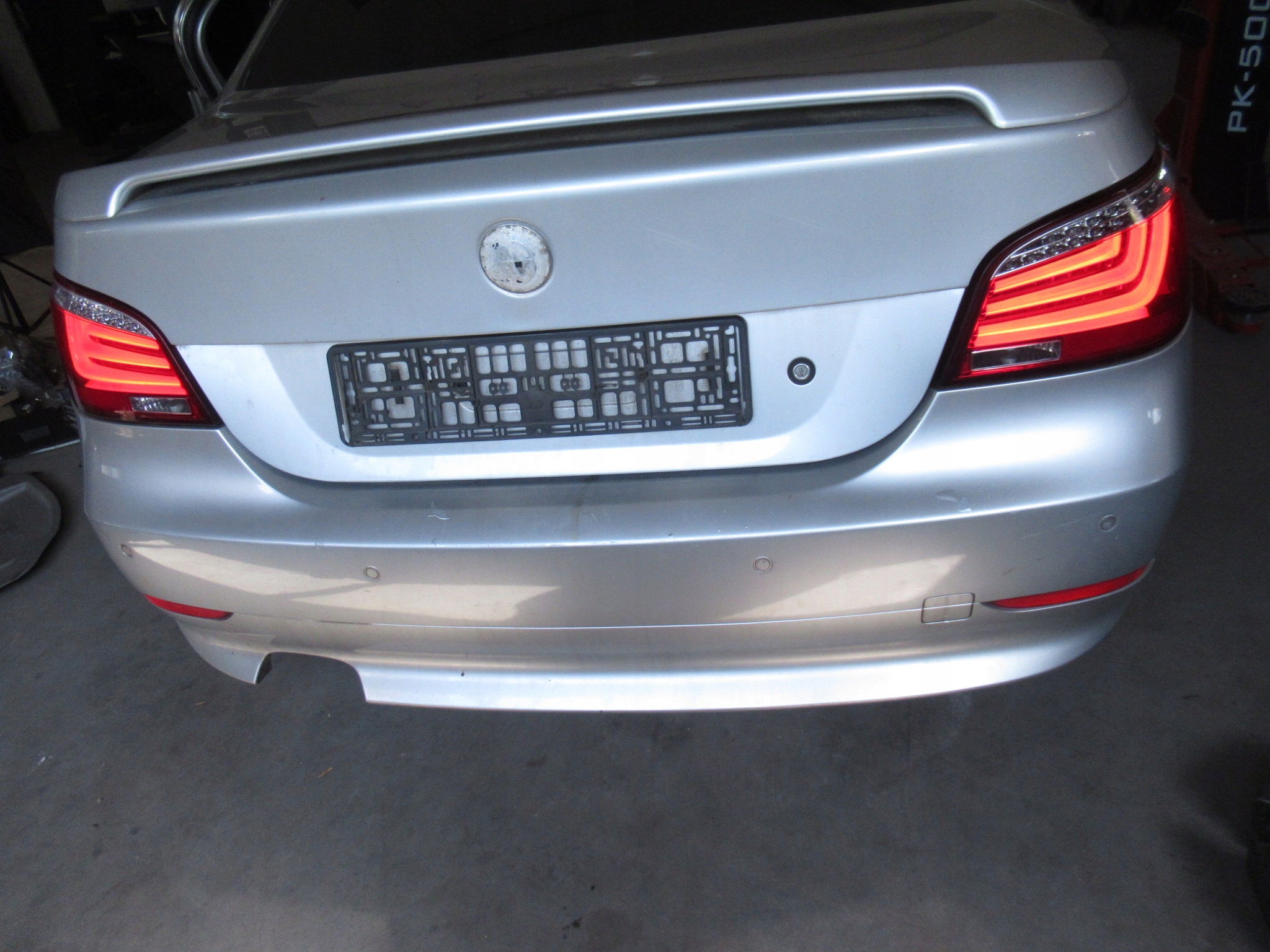 спойлер спойл на крышке багажника BMW 5 e60 m M5