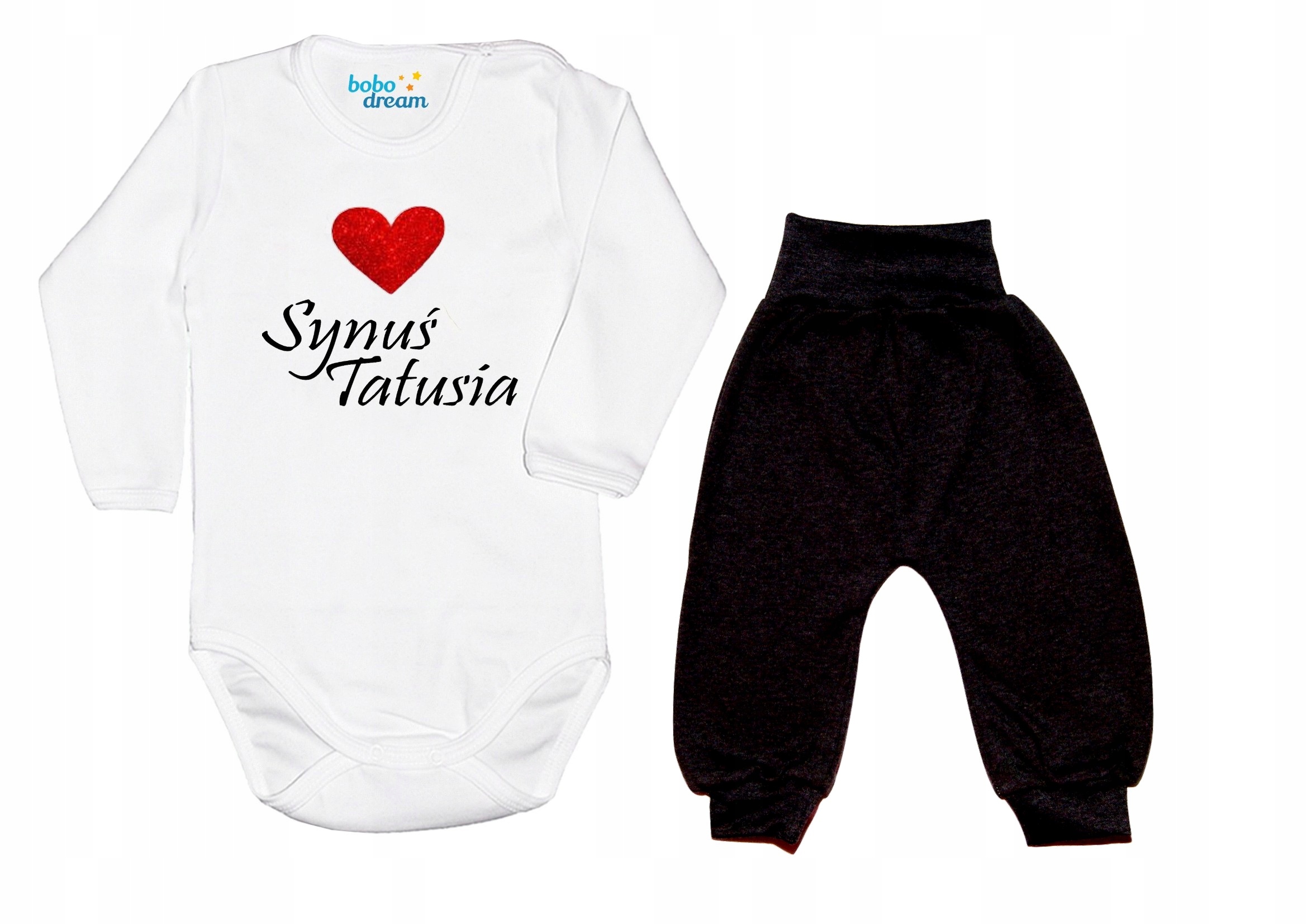 

Zestaw niemowlecy Komplet Synuś Tatusia 92
