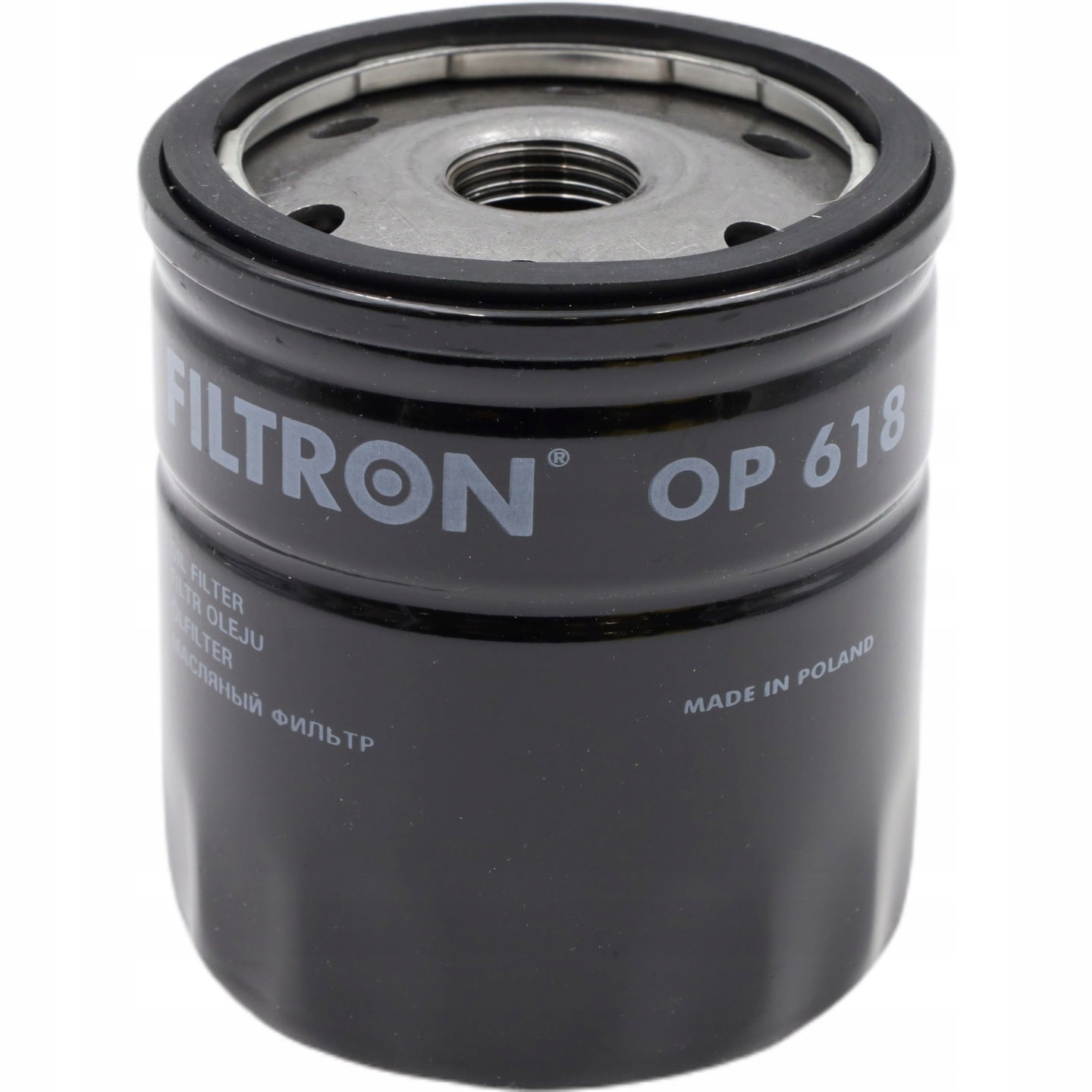 Filtr Oleju Filtron OP618 Producent części Filtron