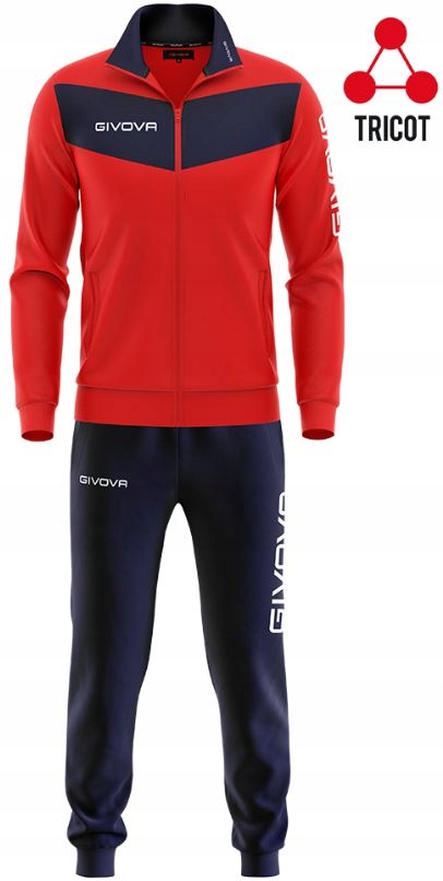 Givova Visa Triacetato pánská sportovní souprava, vícebarevná
