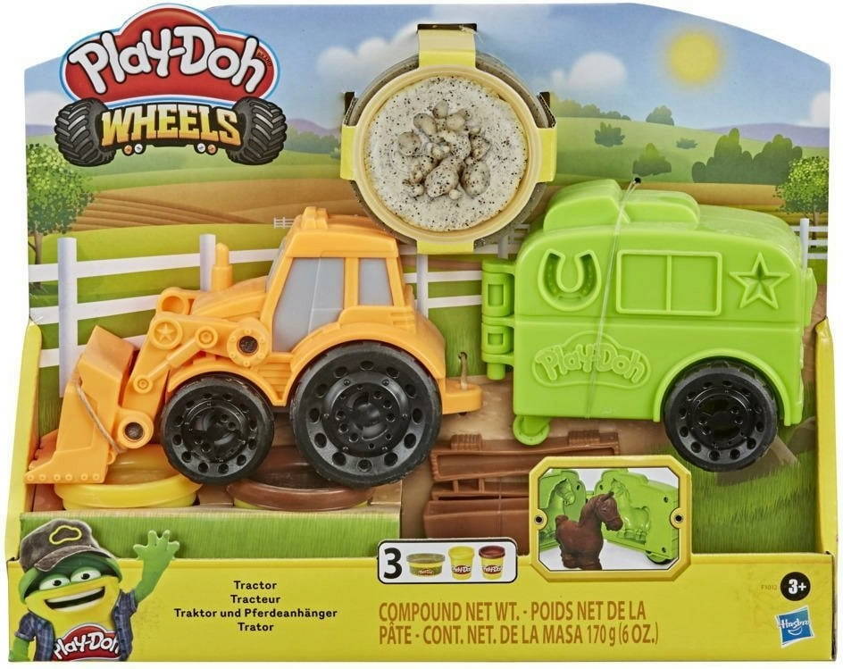 

Play Doh Ciastolina Wheels Farma Traktor F1012