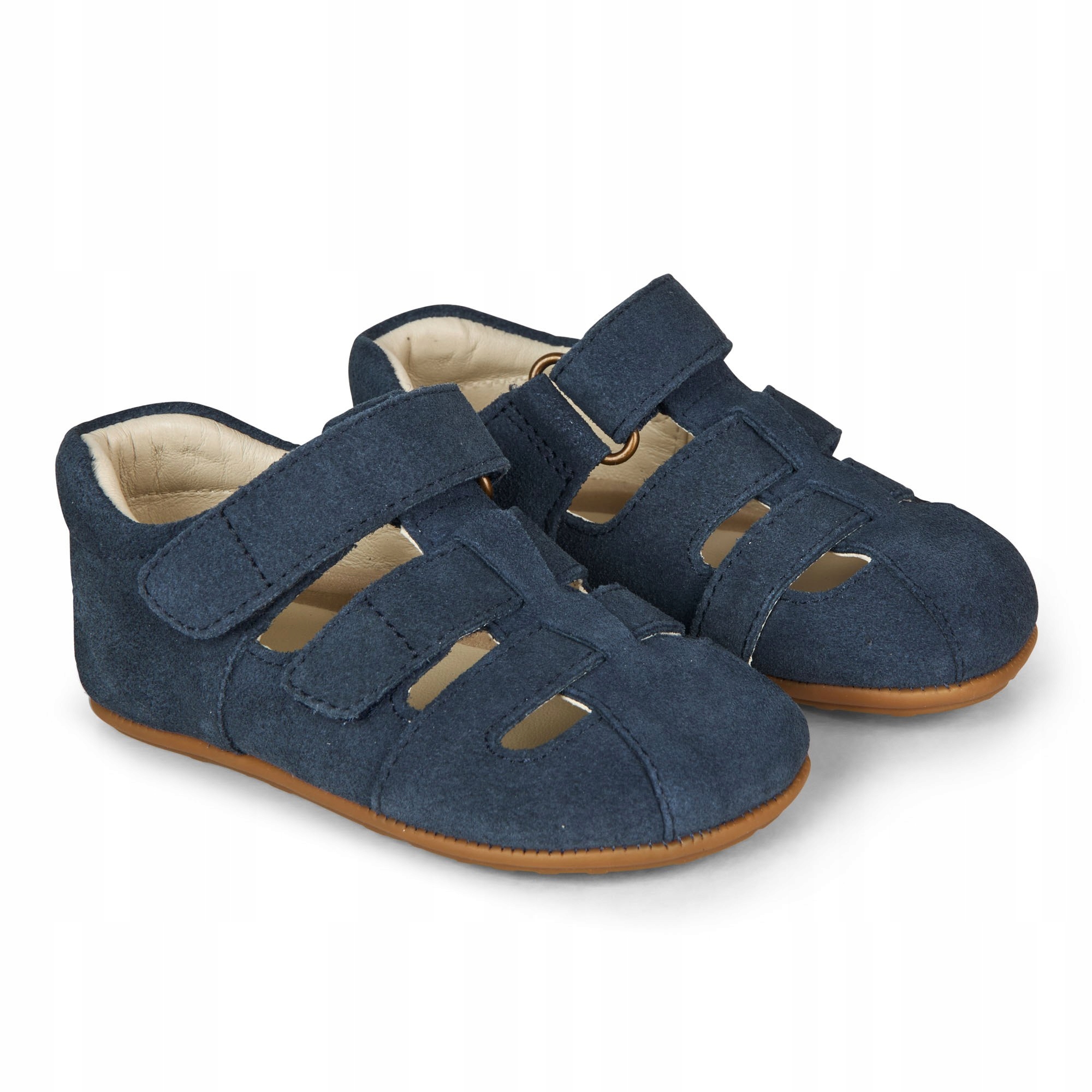 Sandały Dziecięce Barefoot Bundgaard Tobias Navy R.23
