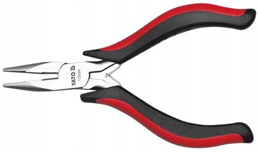 

Szczypce Wydłużone Proste Mini 115MM Yato