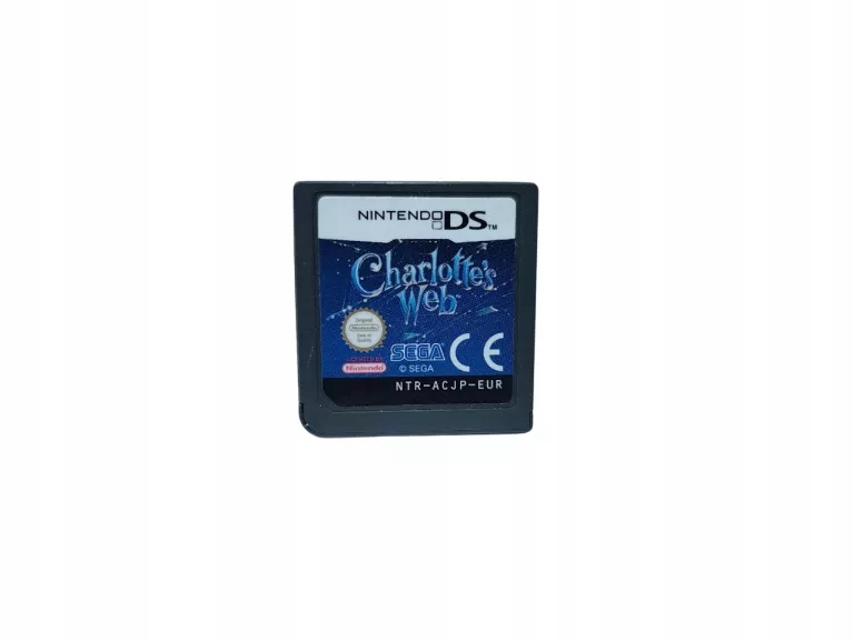 GRA NINTENDO DS CHARLOTTES WEB