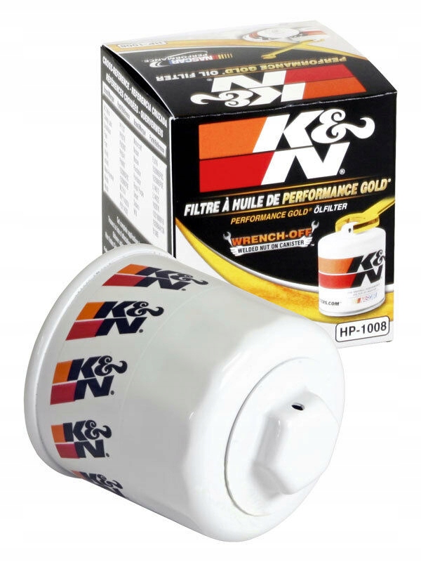 

K&n Filters HP-1008 Sportowy filtr oleju