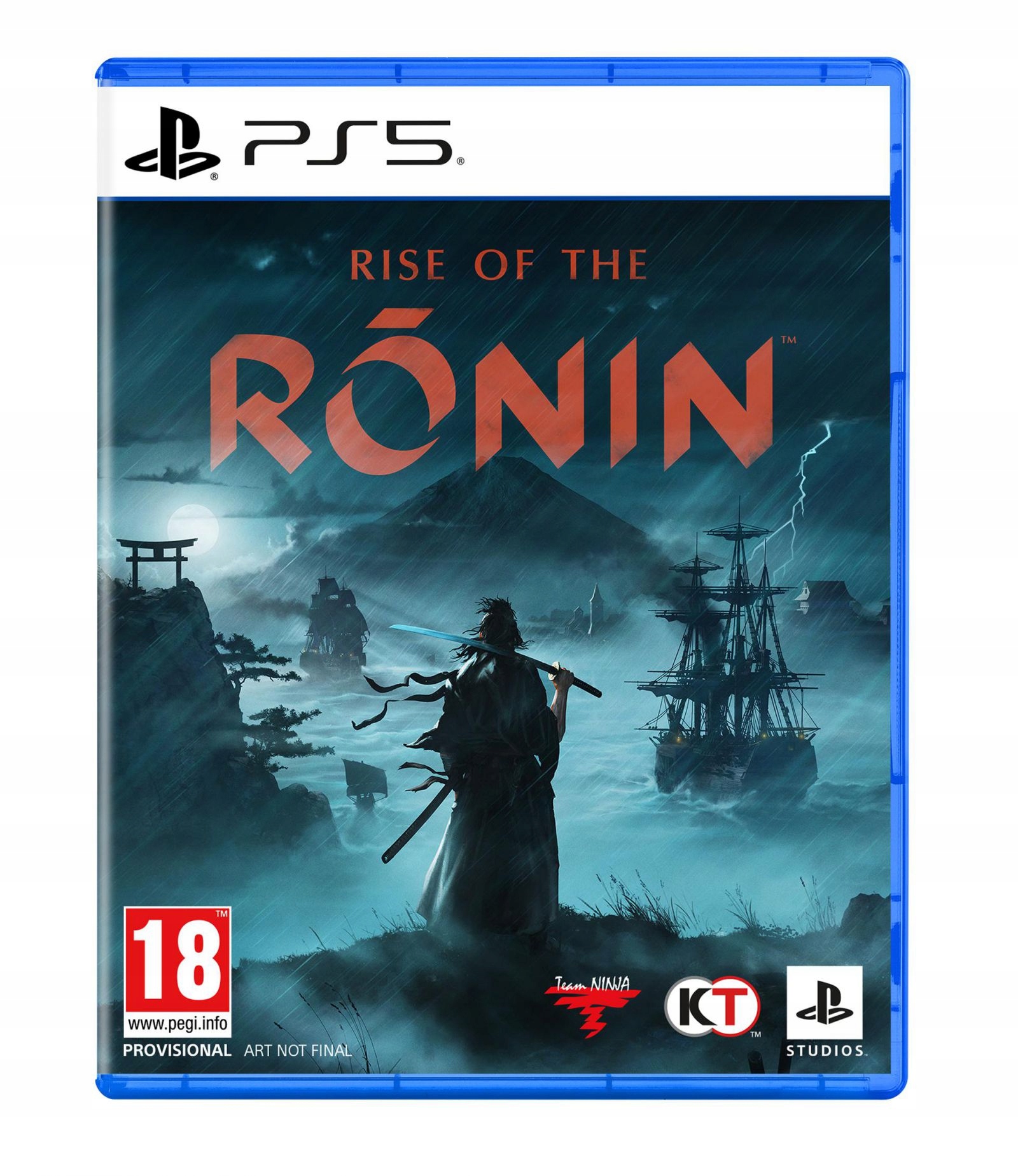 RISE OF THE RONIN PL | NOWA | PS5 | PO POLSKU - NAPISY | PLAYSTATION 5
