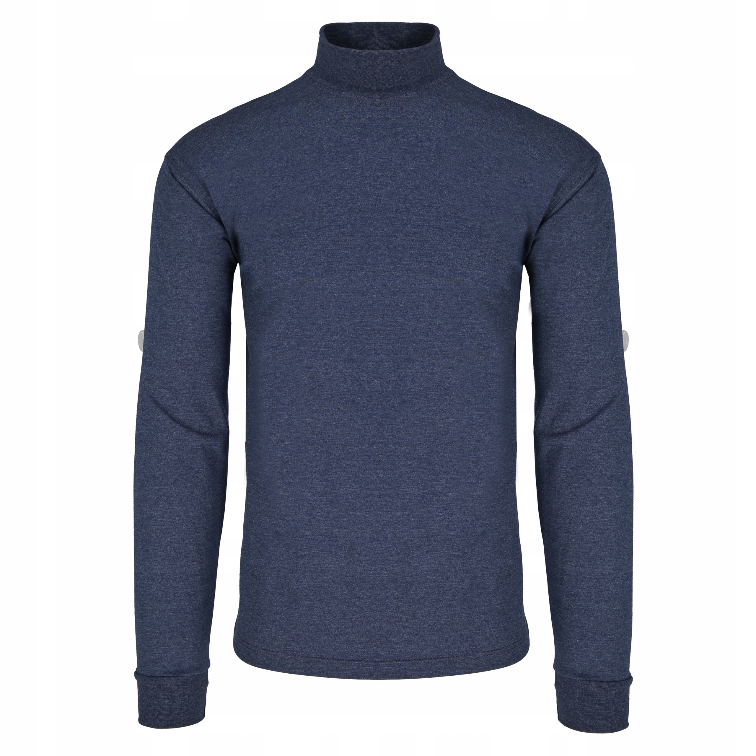 

Półgolf męski 100% bawełna jeansmelanż rozmiar 5XL