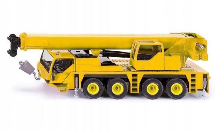 

Siku Smochód Strażacki Z Dźwigiem 2110 (modelarstw