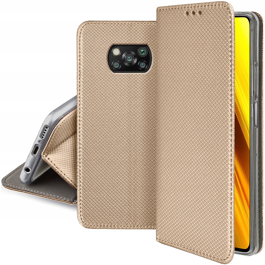 

Etui do Xiaomi Poco X3 Nfc Case Magnet Szkło 9H